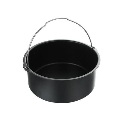Moule à Gâteau Rond Inox avec Anse