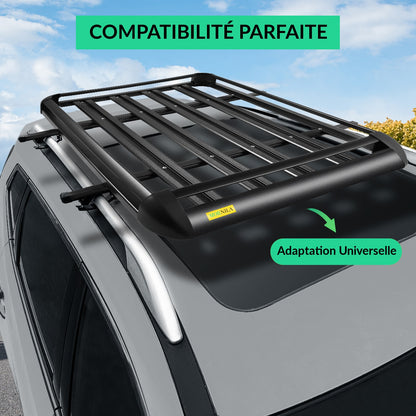 Porte-Vélo - Barre de Toit de Voiture Compatibilité