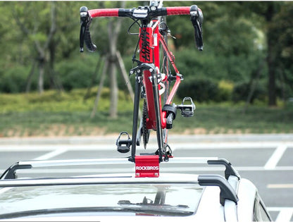 Porte-Vélo pour Barre de Toit de Voiture Utilisation