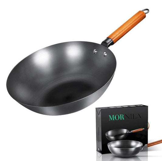 Coffret Wok Japonais Ø32 cm Antiadhésif