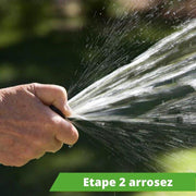 Rouleau de Gazon Biodégradable - Rouleau de Gazon Pousse Rapide