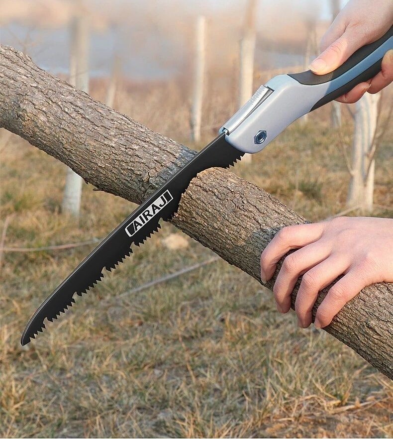 Scie Pliante de Jardin Multifonctionnelle